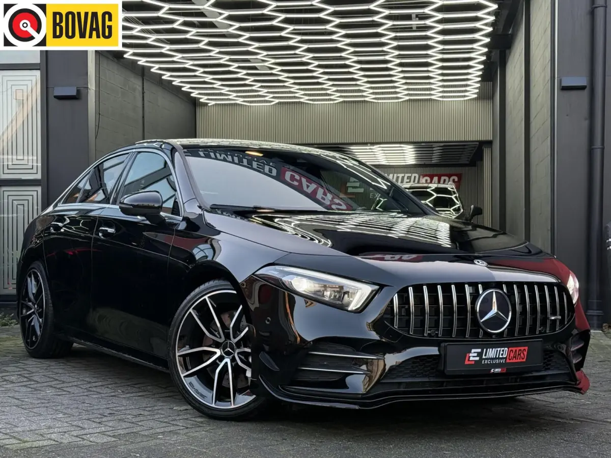 AMG A35 4MATIC | BURMESTER | 360 CAM