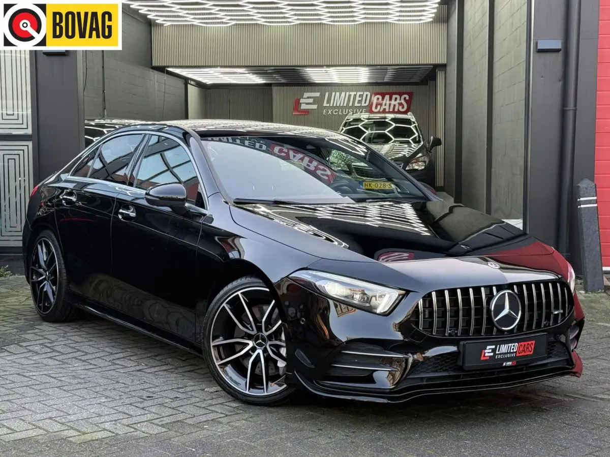 AMG A35 4MATIC | BURMESTER | 360 CAM