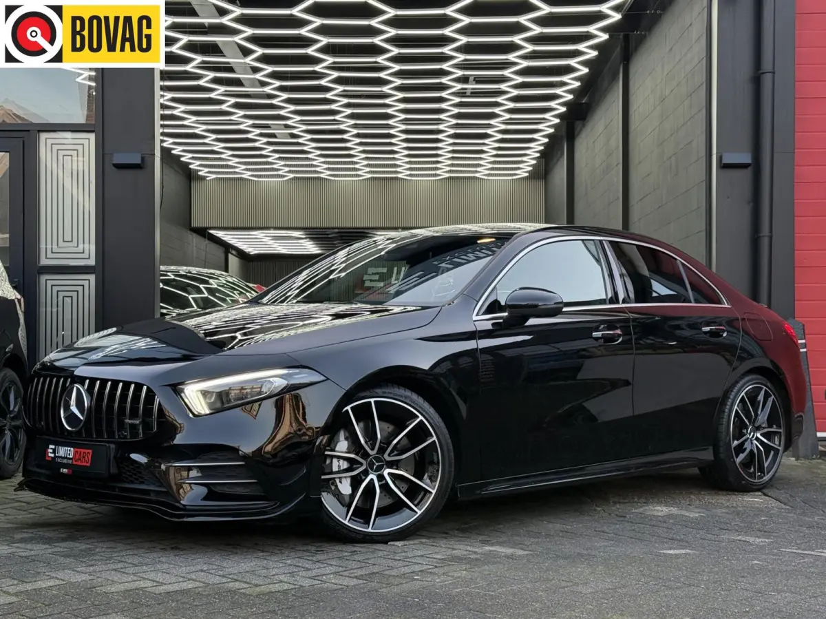 AMG A35 4MATIC | BURMESTER | 360 CAM