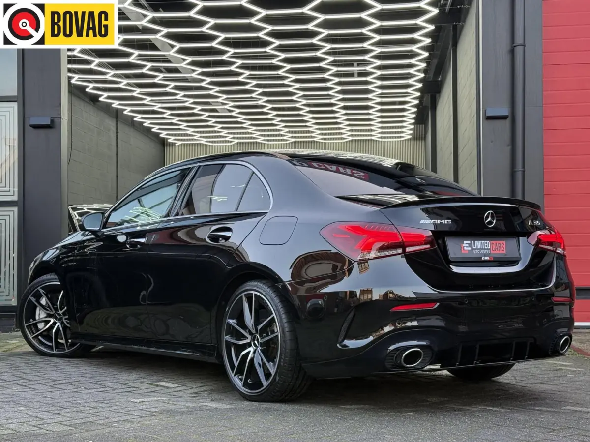 AMG A35 4MATIC | BURMESTER | 360 CAM