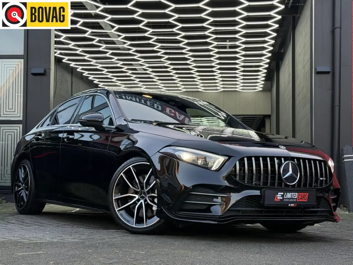 AMG A35 4MATIC | BURMESTER | 360 CAM