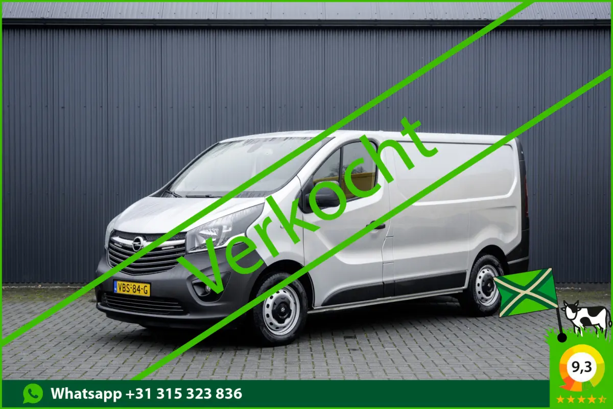 1.6 CDTI L1H1 | Euro 6 | Edition EcoFlex | LED | Camera | Navi | Cruise | Airco