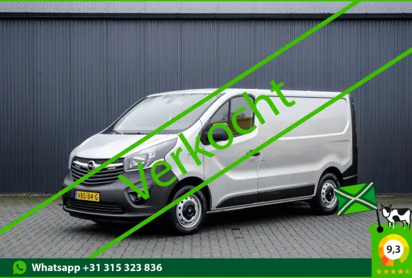 1.6 CDTI L1H1 | Euro 6 | Edition EcoFlex | LED | Camera | Navi | Cruise | Airco