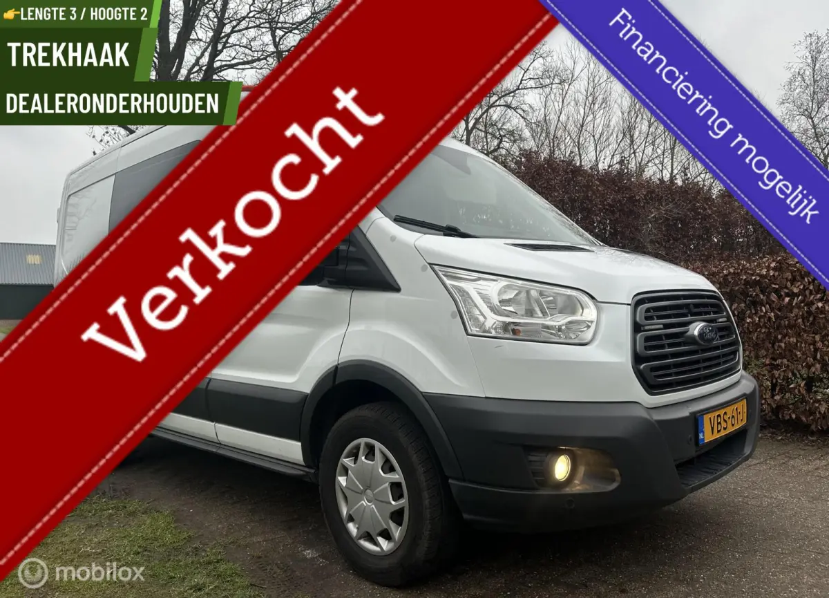 350 L2H2 2.0 TDCI 131PK Euro6 trekhaak Trend