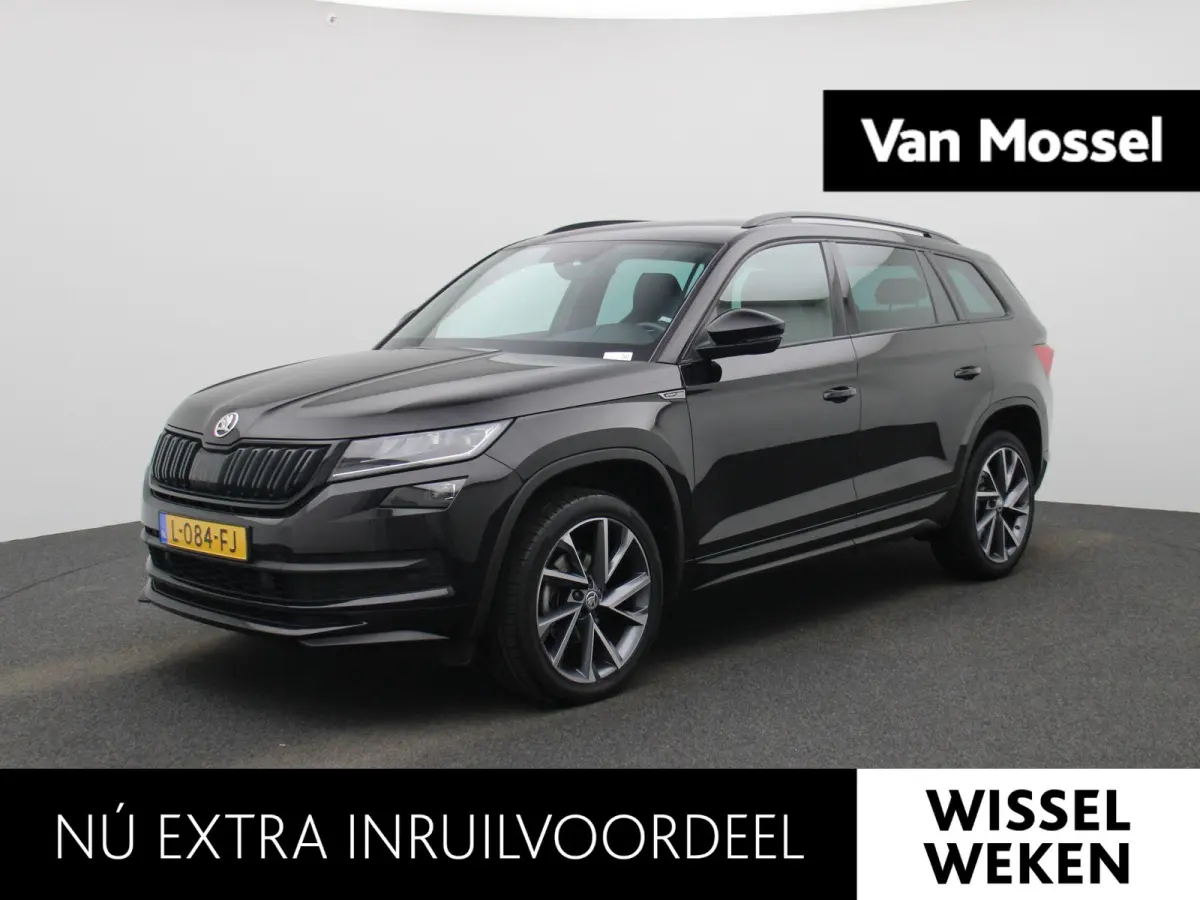 1.5 TSI Sportline Business | STOEL-STUURWIELVERWARMING | CAMERA | NAVIGATIE | SPORTSTOELEN