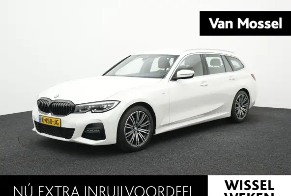 318i High Executive Edition | M-Sport Pakket | Apple/Android Play | Cruise | Camera | Keyless | LED | Leder | Navi | Parking Pack | Audio Media Pack | 12 Maand BOVAG Garantie! |