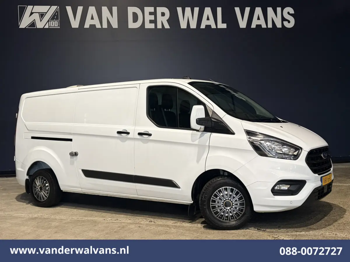 2.0 TDCI 130pk L2H1 Euro6 Airco | Camera | Apple Carplay | LED | Cruisecontrol | 2800kg Trekhaak Android Auto, Stoelverwarming, Verwarmde voorruit, Parkeersensoren