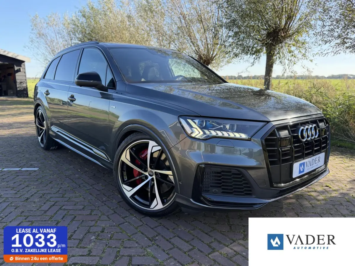 60 TFSI e S Line Panodak RS HUD B&O Laser Night Trhk