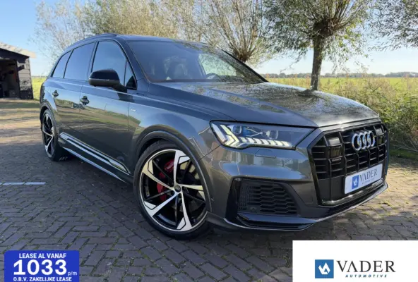 60 TFSI e S Line Panodak RS HUD B&O Laser Night Trhk