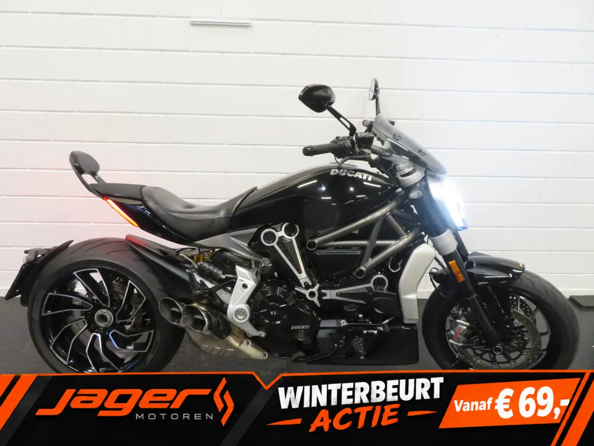 X DIAVEL S VELE EXTRAS