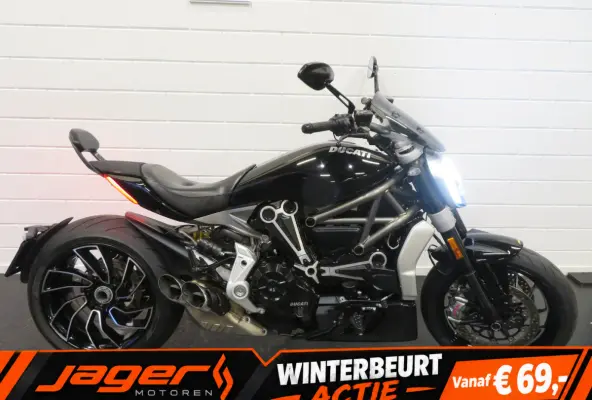 X DIAVEL S VELE EXTRAS