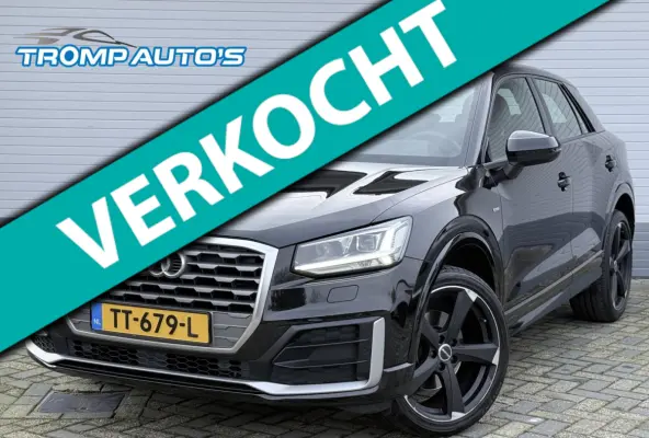 30 TDI 2X S-LINE|AUTOMAAT|LED|NAVI|CRUISE|ORIG. NL|