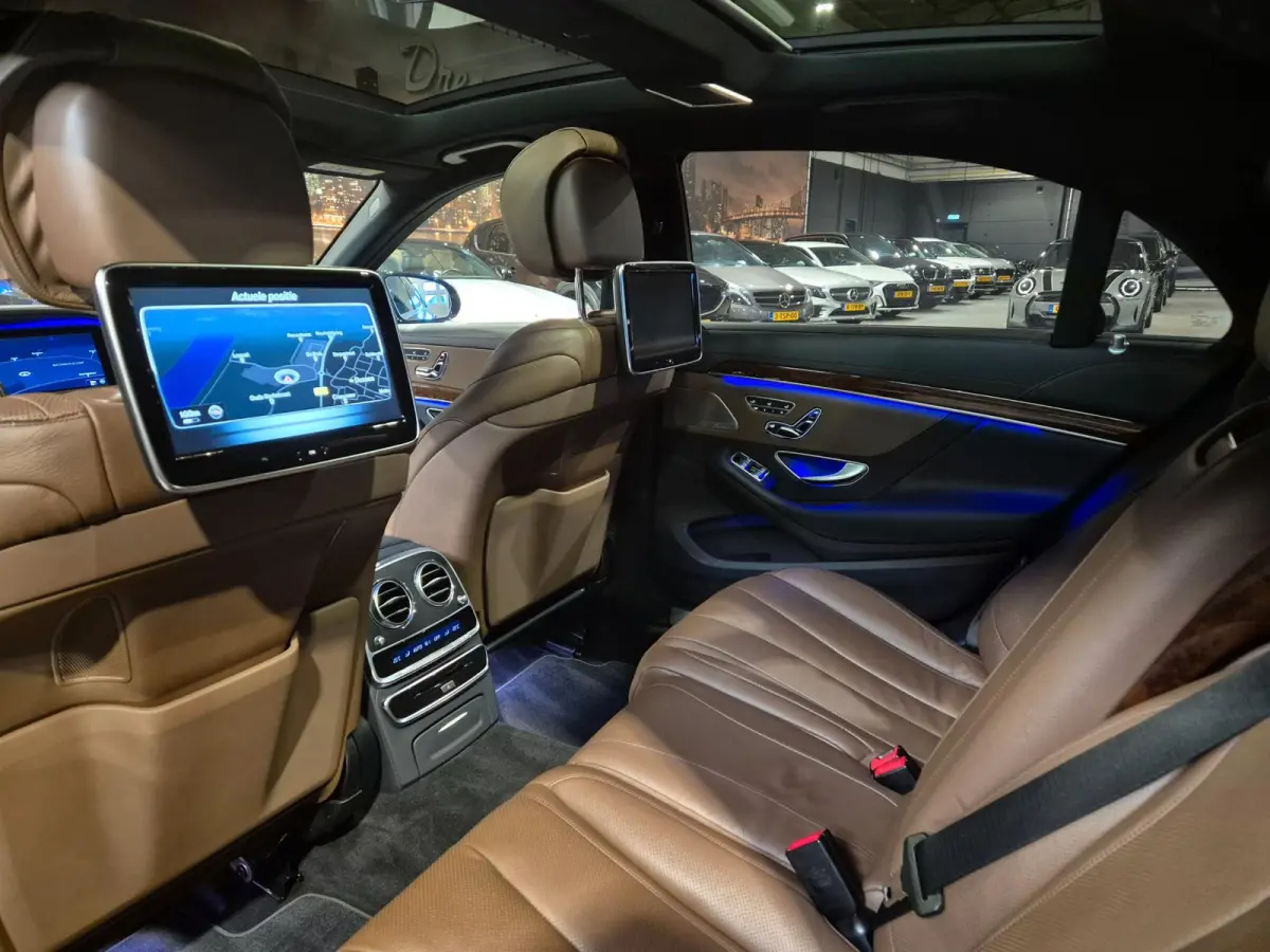 500 4Matic Lang - Burmester - Panodak - Head Up - Massage - Luchtvering - Dealeronderhouden