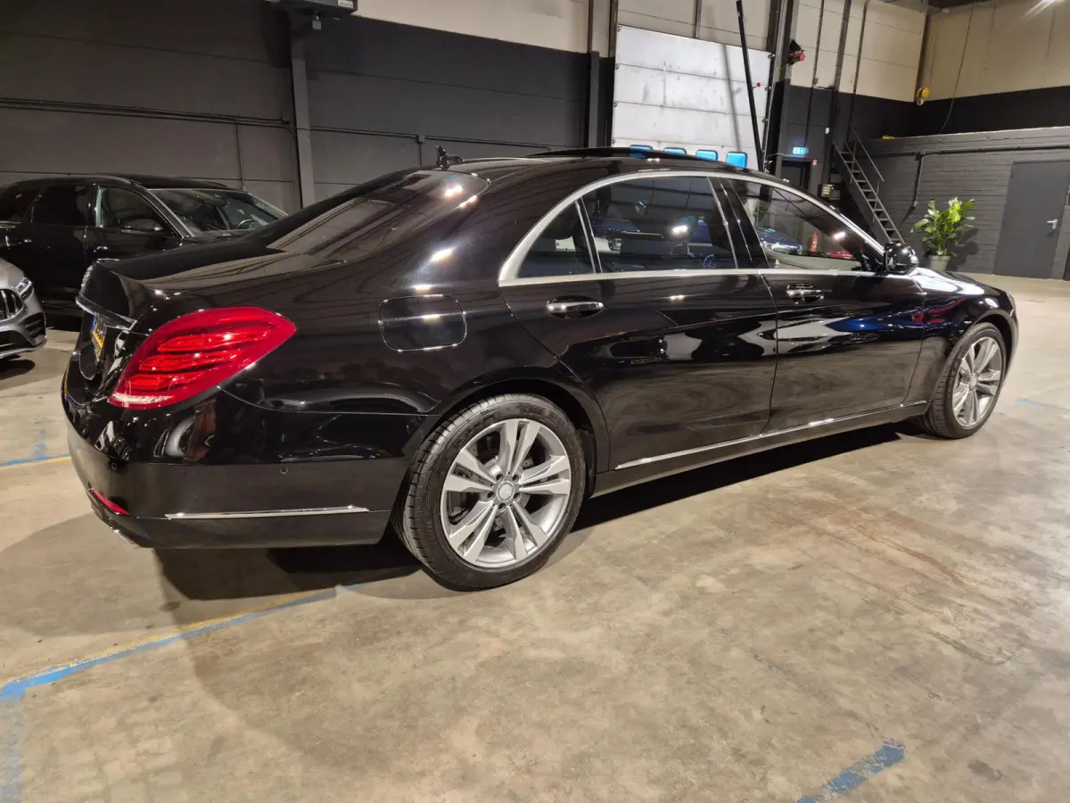 500 4Matic Lang - Burmester - Panodak - Head Up - Massage - Luchtvering - Dealeronderhouden