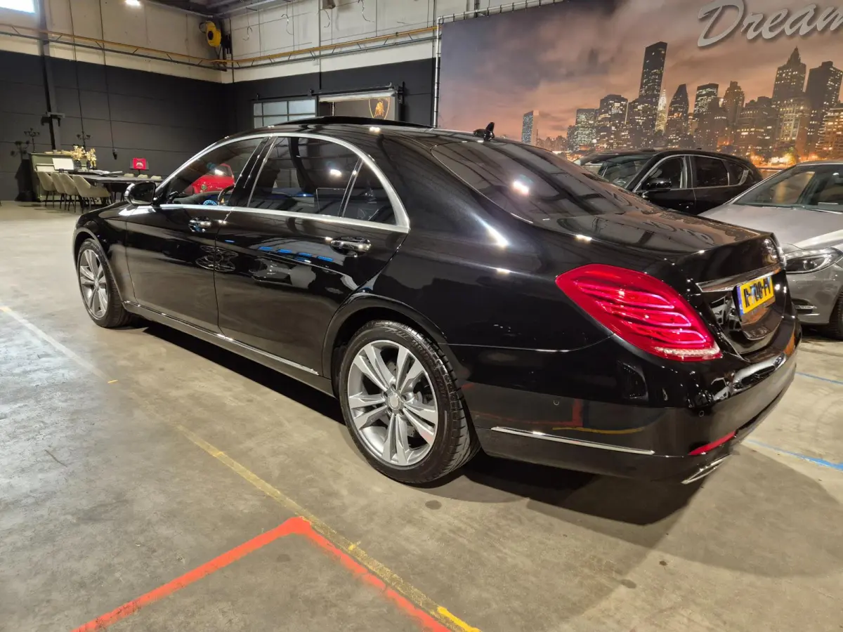 500 4Matic Lang - Burmester - Panodak - Head Up - Massage - Luchtvering - Dealeronderhouden