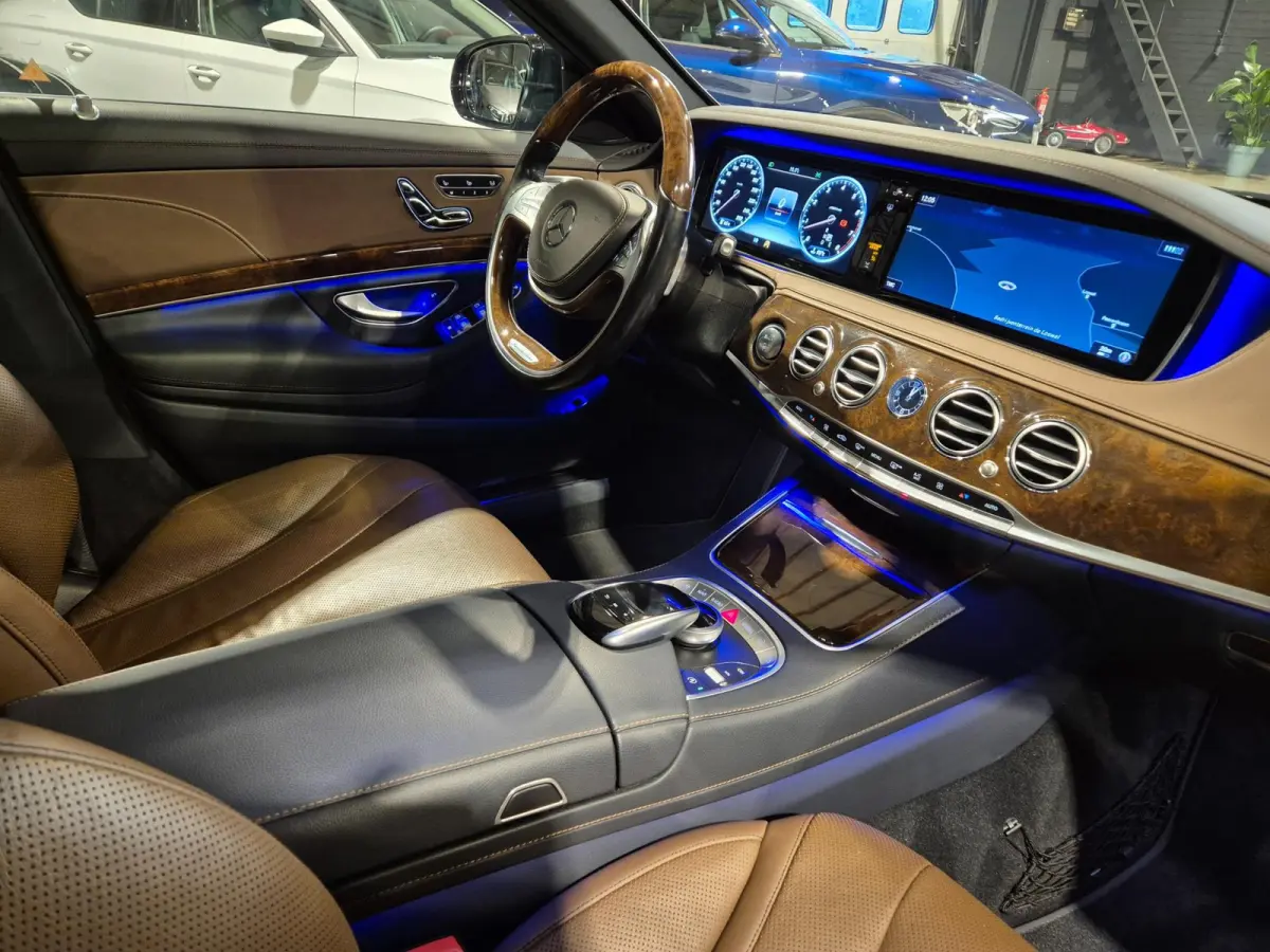 500 4Matic Lang - Burmester - Panodak - Head Up - Massage - Luchtvering - Dealeronderhouden