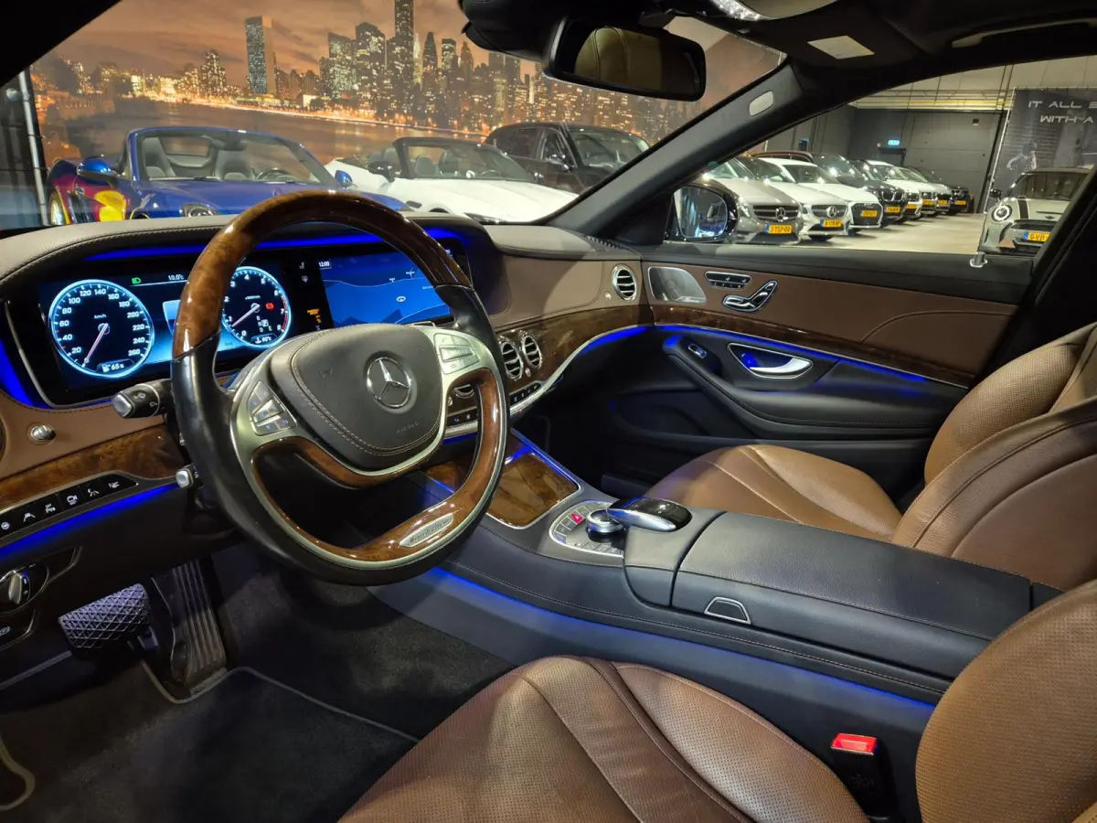 500 4Matic Lang - Burmester - Panodak - Head Up - Massage - Luchtvering - Dealeronderhouden
