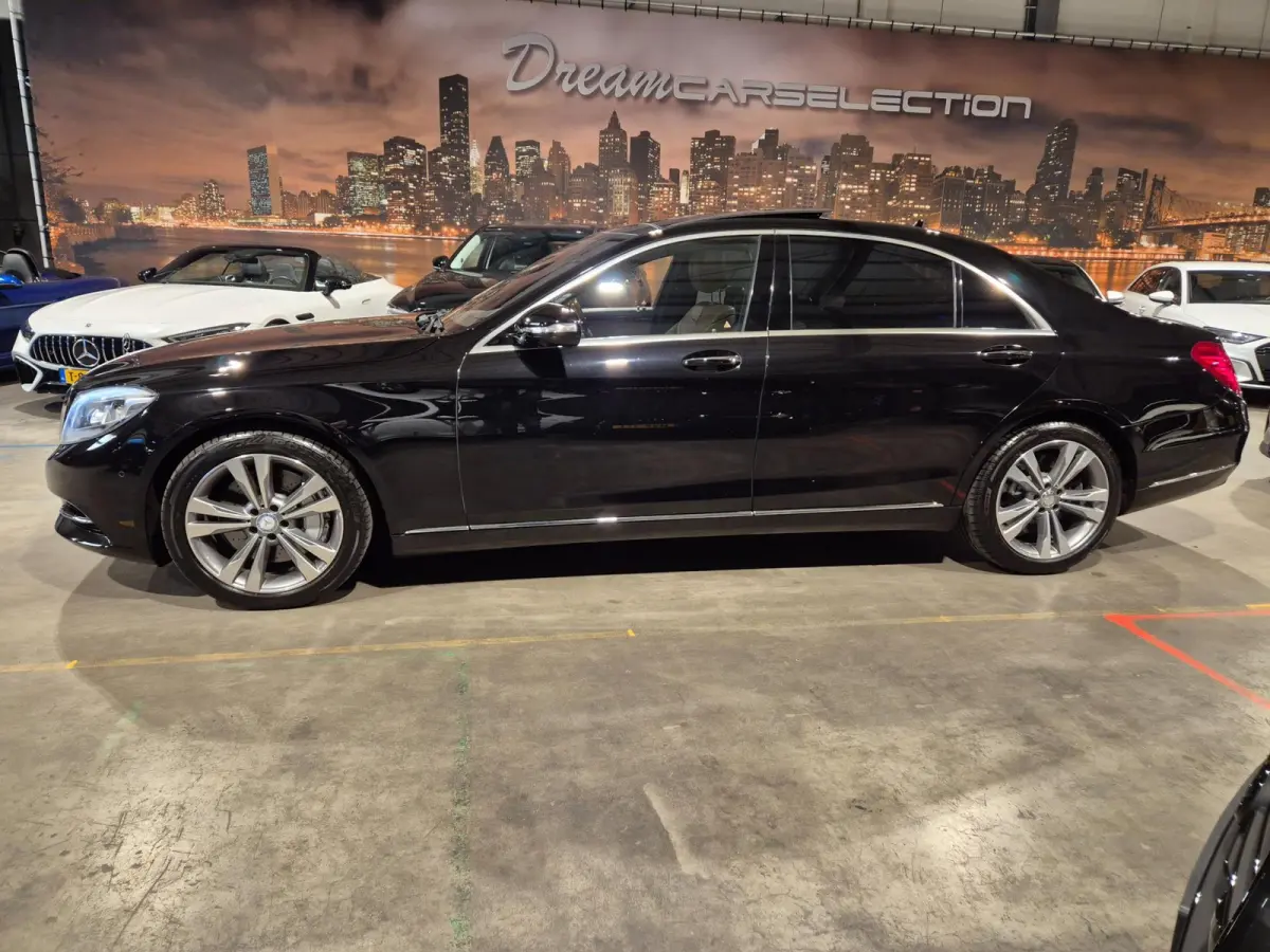 500 4Matic Lang - Burmester - Panodak - Head Up - Massage - Luchtvering - Dealeronderhouden