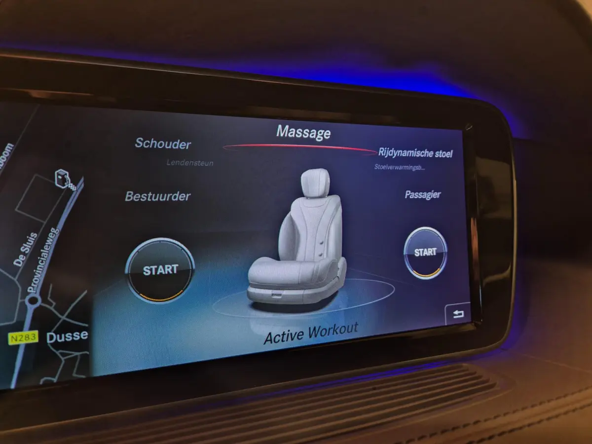 500 4Matic Lang - Burmester - Panodak - Head Up - Massage - Luchtvering - Dealeronderhouden
