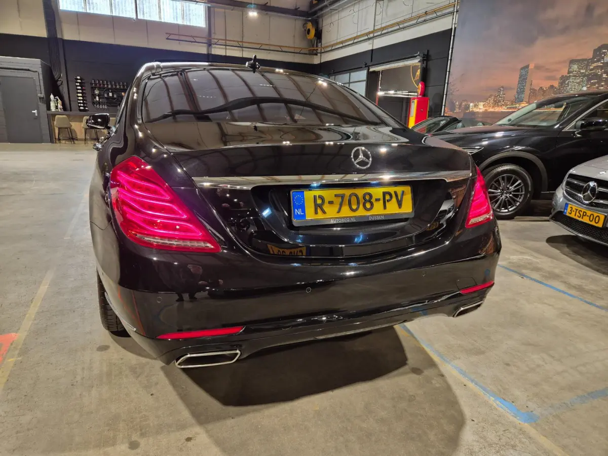 500 4Matic Lang - Burmester - Panodak - Head Up - Massage - Luchtvering - Dealeronderhouden