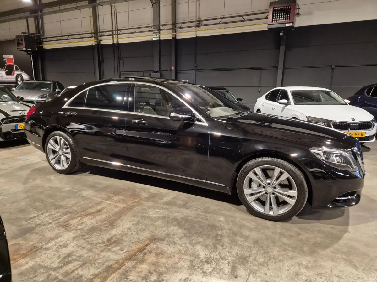 500 4Matic Lang - Burmester - Panodak - Head Up - Massage - Luchtvering - Dealeronderhouden