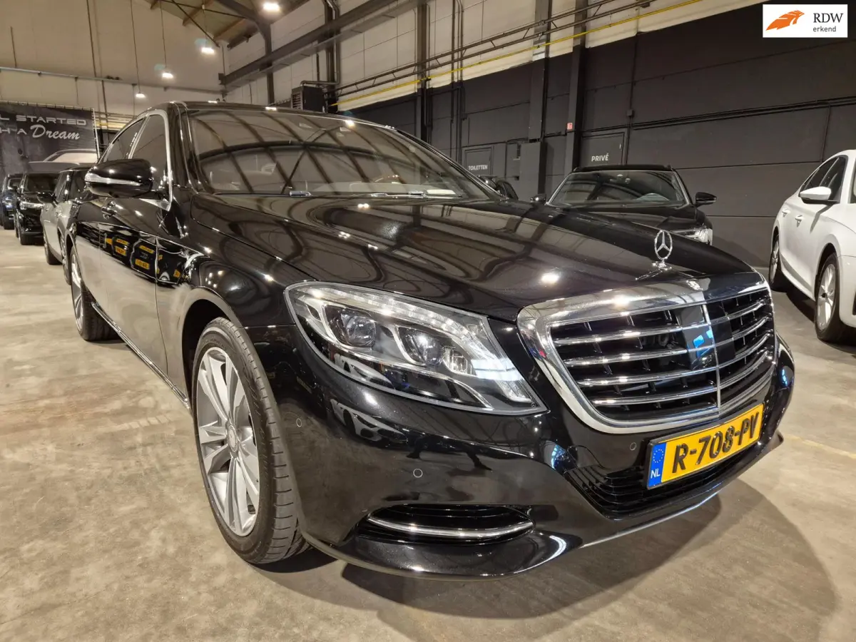 500 4Matic Lang - Burmester - Panodak - Head Up - Massage - Luchtvering - Dealeronderhouden
