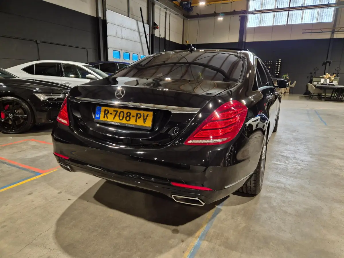 500 4Matic Lang - Burmester - Panodak - Head Up - Massage - Luchtvering - Dealeronderhouden