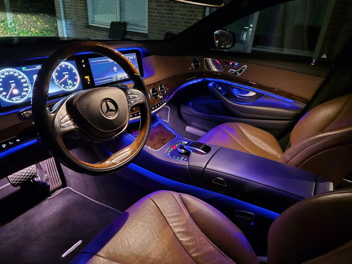 500 4Matic Lang - Burmester - Panodak - Head Up - Massage - Luchtvering - Dealeronderhouden