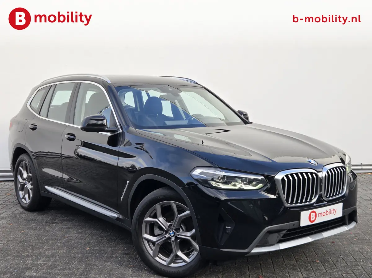 xDrive20i High Executive X-Line LCI Facelift 360 Camera | 2.000KG Trekgewicht | Sportstoelen | Leer | DAB | PDC | Digitaal Dashboard