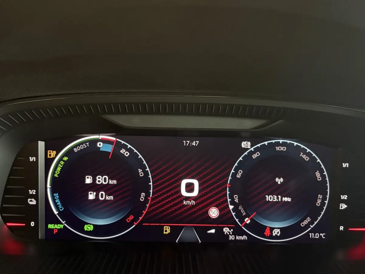 1.4 TSI RS iV PHEV Business panodak | stoelverw | navigatie |