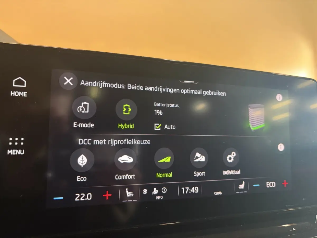 1.4 TSI RS iV PHEV Business panodak | stoelverw | navigatie |