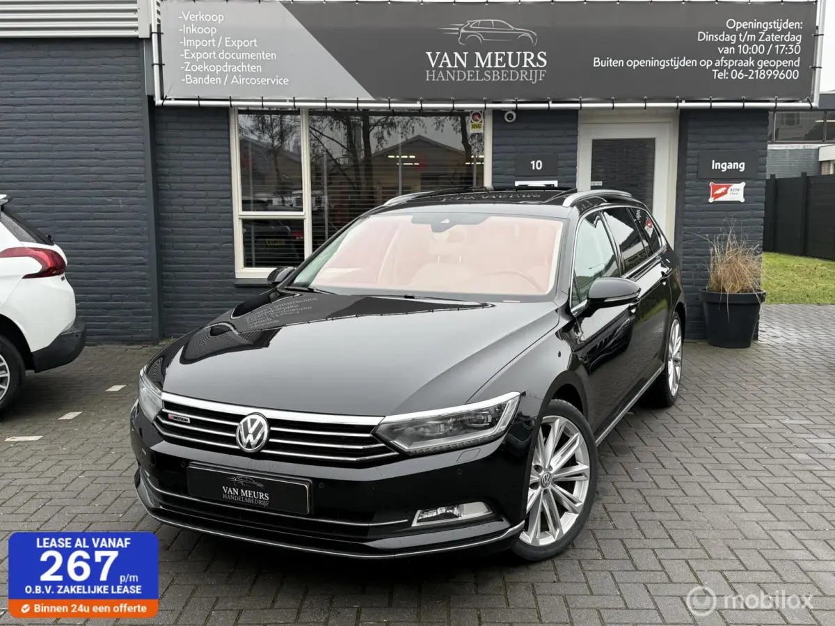 Volkswagen Passat Variant 2015 Diesel Automatisch leasen