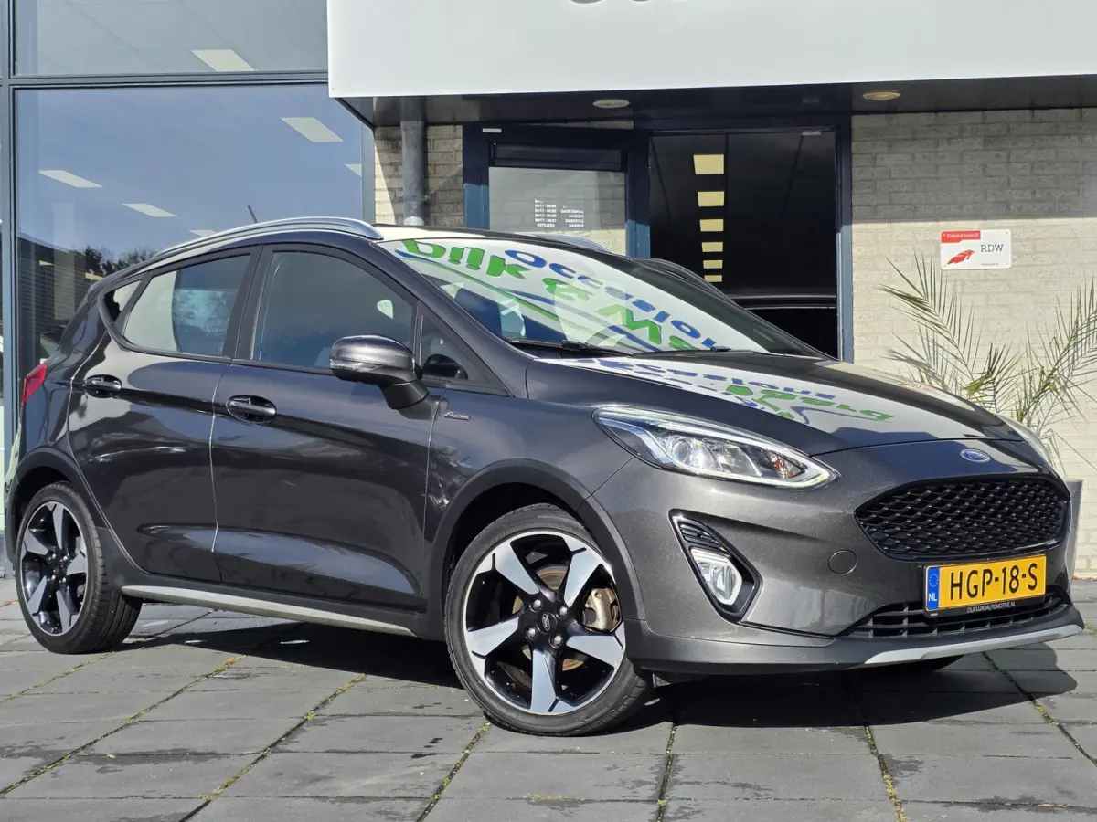 1.0 EcoBoost Active X – CarPlay – Trekhaak – LED – Navigatie