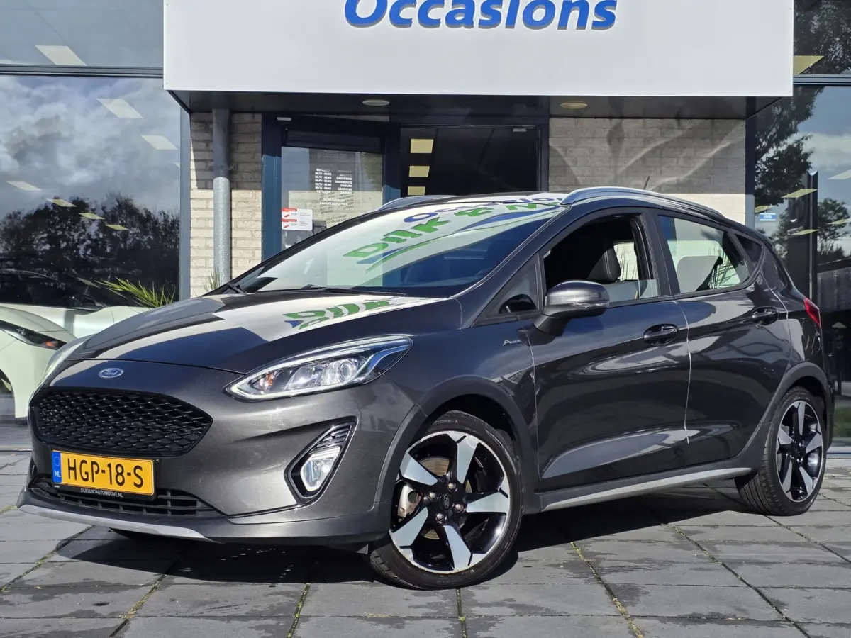 1.0 EcoBoost Active X – CarPlay – Trekhaak – LED – Navigatie