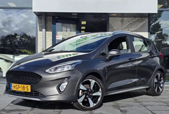 1.0 EcoBoost Active X – CarPlay – Trekhaak – LED – Navigatie