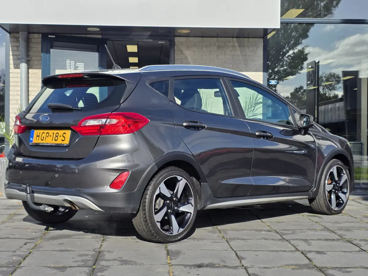 1.0 EcoBoost Active X – CarPlay – Trekhaak – LED – Navigatie