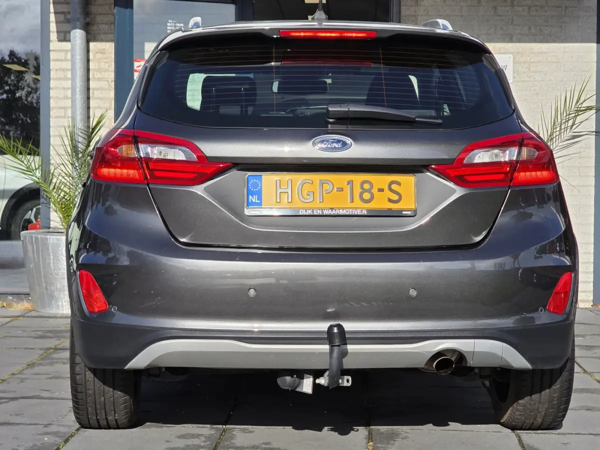 1.0 EcoBoost Active X – CarPlay – Trekhaak – LED – Navigatie