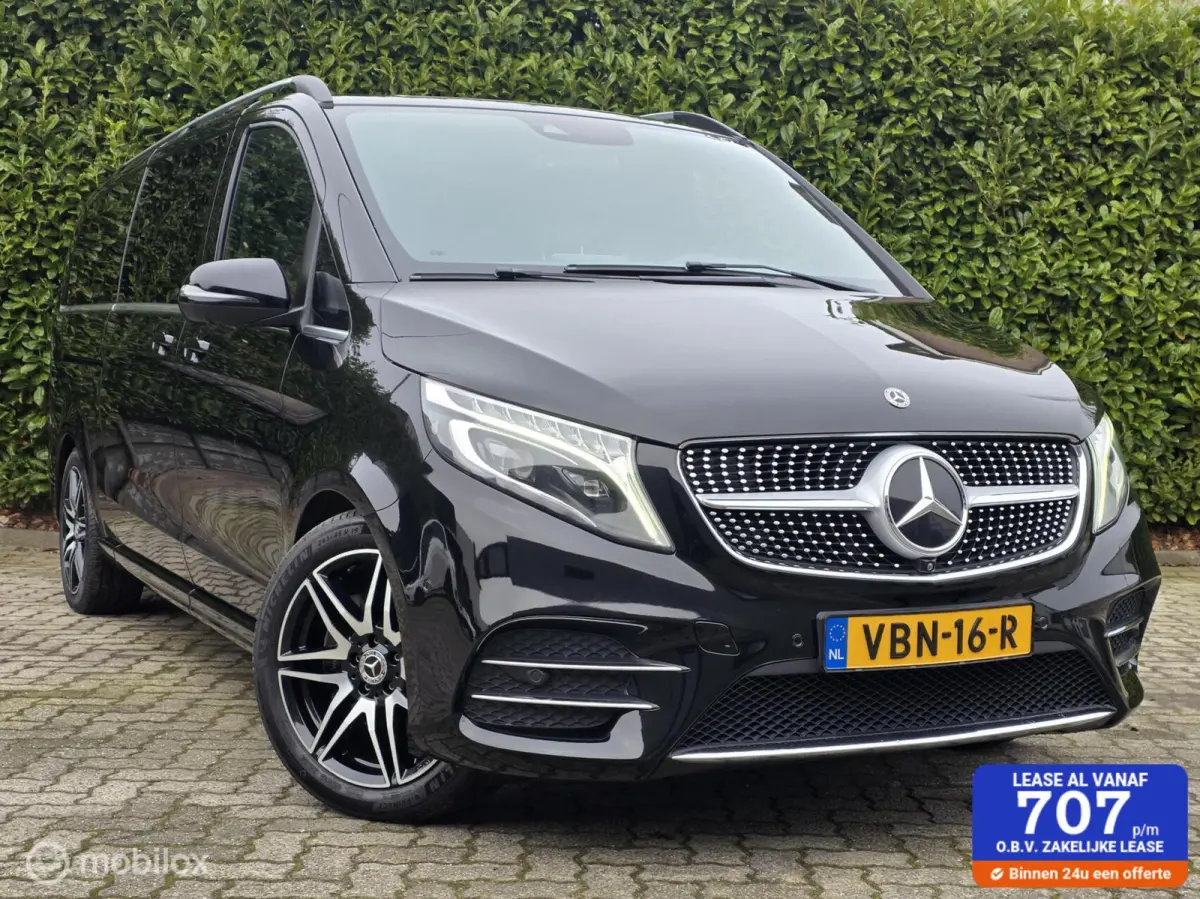 v300d AMG XXL DC ACC|BURMESTER|Nappa|stoelvent