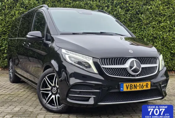 v300d AMG XXL DC ACC|BURMESTER|Nappa|stoelvent