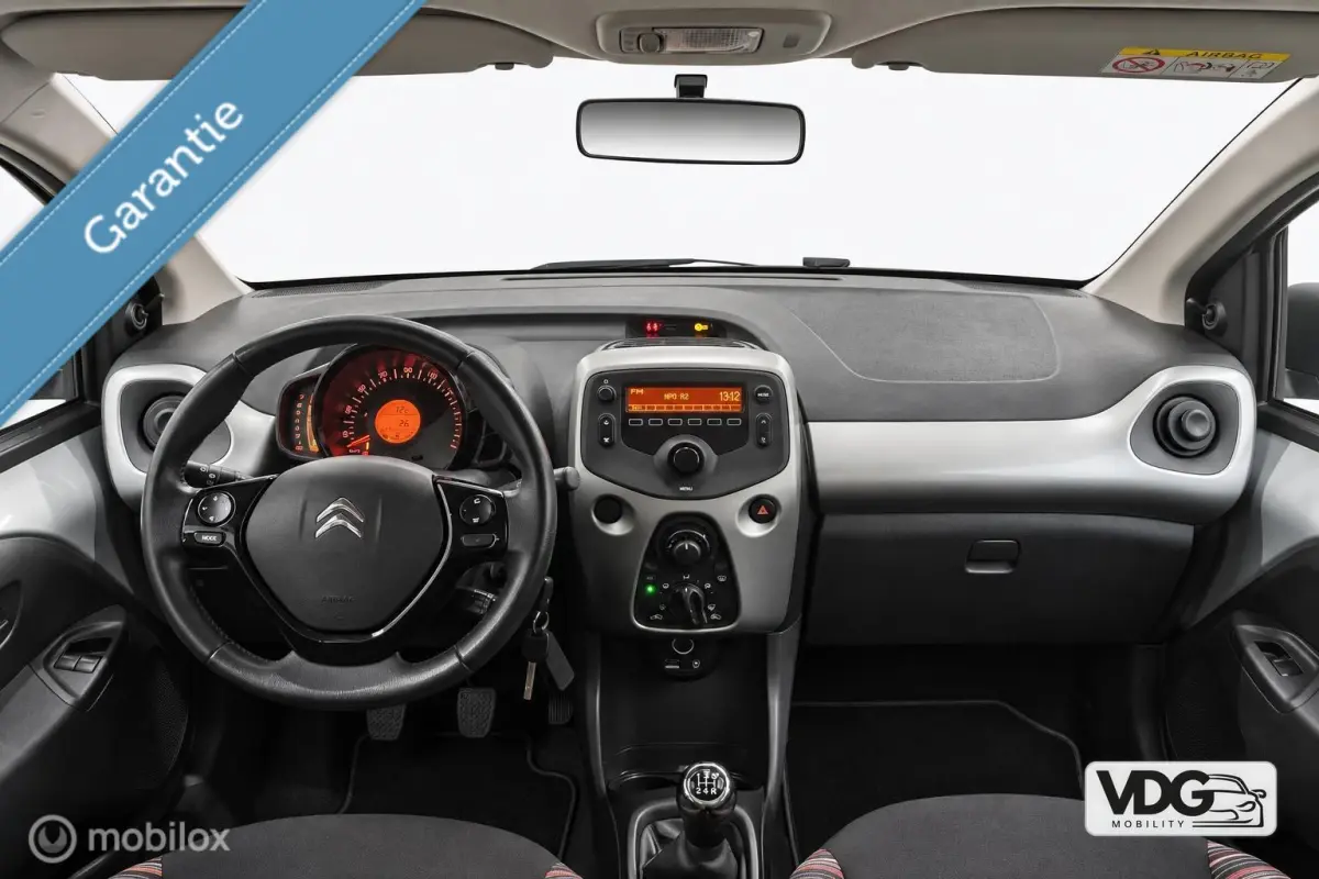 1.0 VTi Feel ✓Airco✓5Deurs✓Org. NL