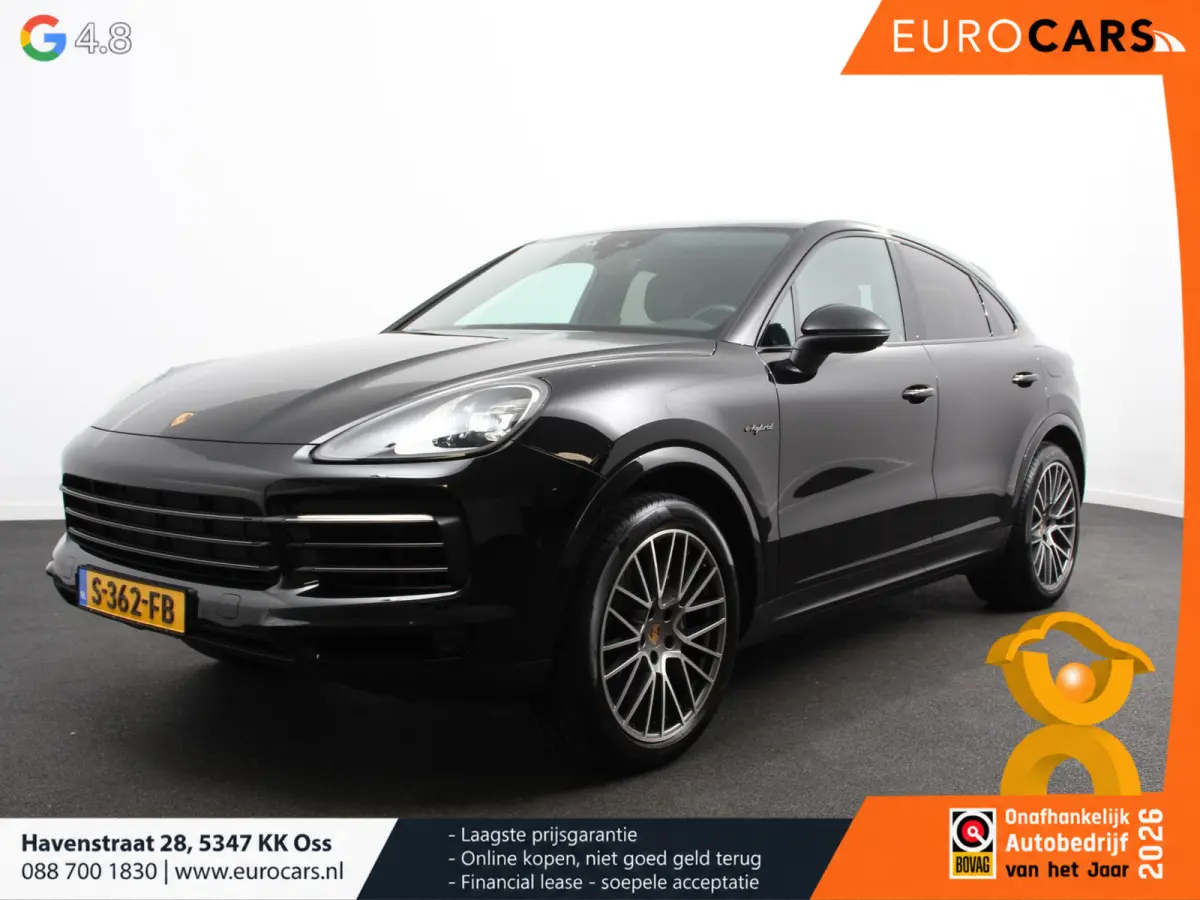 3.0 E-Hybrid 476pk Platinum Edition Leder Panorama dak Luchtvering Comfortstoelen Electrische Navigatie Climate Control Cruise control Lichtmetalen velgen Apple Carplay/ Android Auto