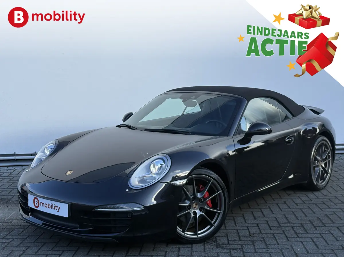 991 3.4 Carrera Cabrio Dealer Onderhouden! Elektrische Stoelen | Leer | Stoelverwarming | Navigatie