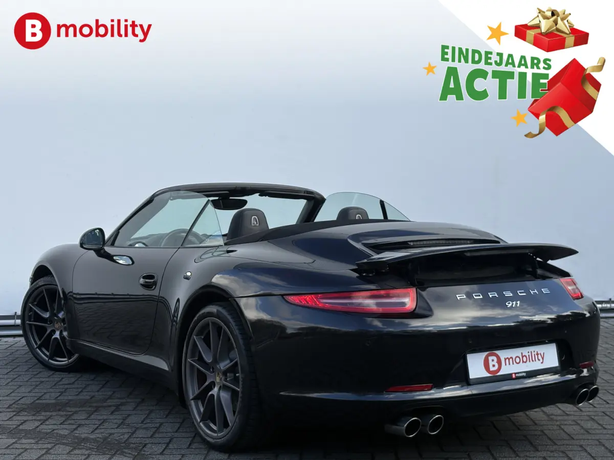 991 3.4 Carrera Cabrio Dealer Onderhouden! Elektrische Stoelen | Leer | Stoelverwarming | Navigatie