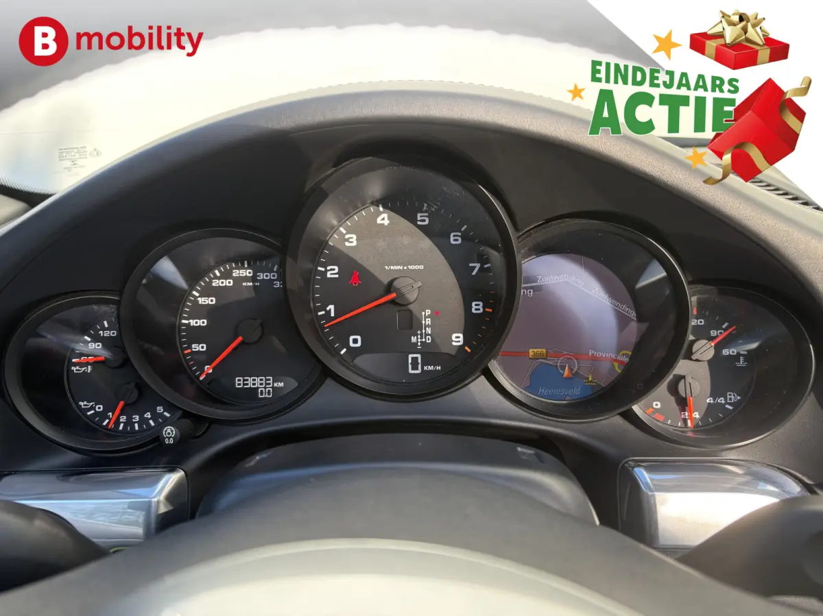 991 3.4 Carrera Cabrio Dealer Onderhouden! Elektrische Stoelen | Leer | Stoelverwarming | Navigatie