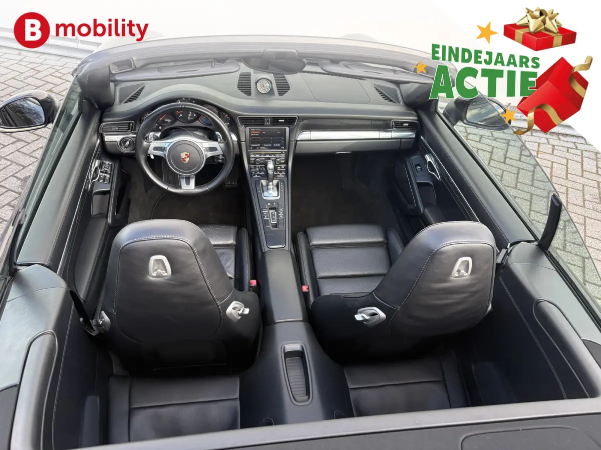 991 3.4 Carrera Cabrio Dealer Onderhouden! Elektrische Stoelen | Leer | Stoelverwarming | Navigatie