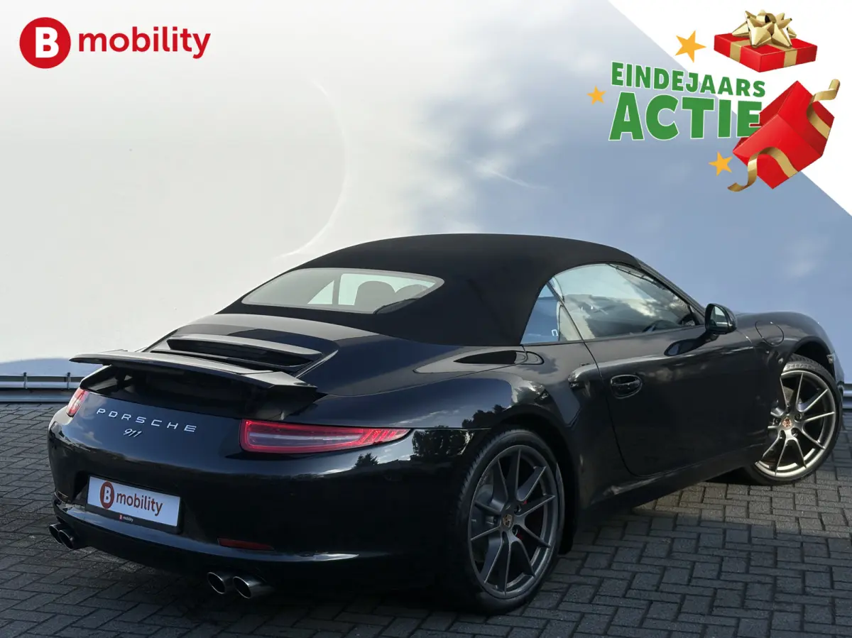 991 3.4 Carrera Cabrio Dealer Onderhouden! Elektrische Stoelen | Leer | Stoelverwarming | Navigatie