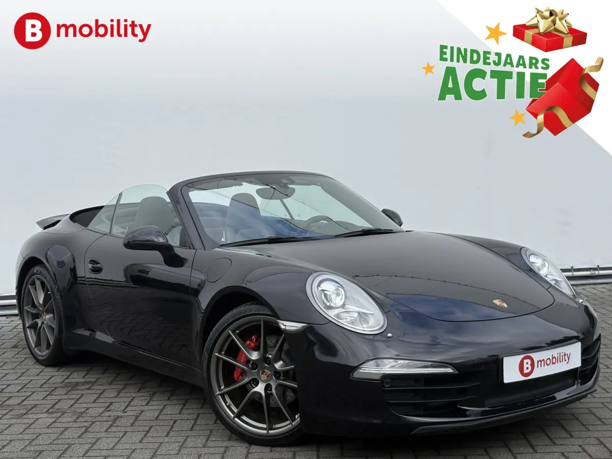 991 3.4 Carrera Cabrio Dealer Onderhouden! Elektrische Stoelen | Leer | Stoelverwarming | Navigatie
