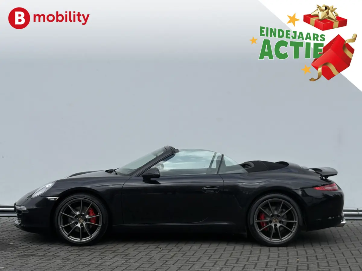 991 3.4 Carrera Cabrio Dealer Onderhouden! Elektrische Stoelen | Leer | Stoelverwarming | Navigatie
