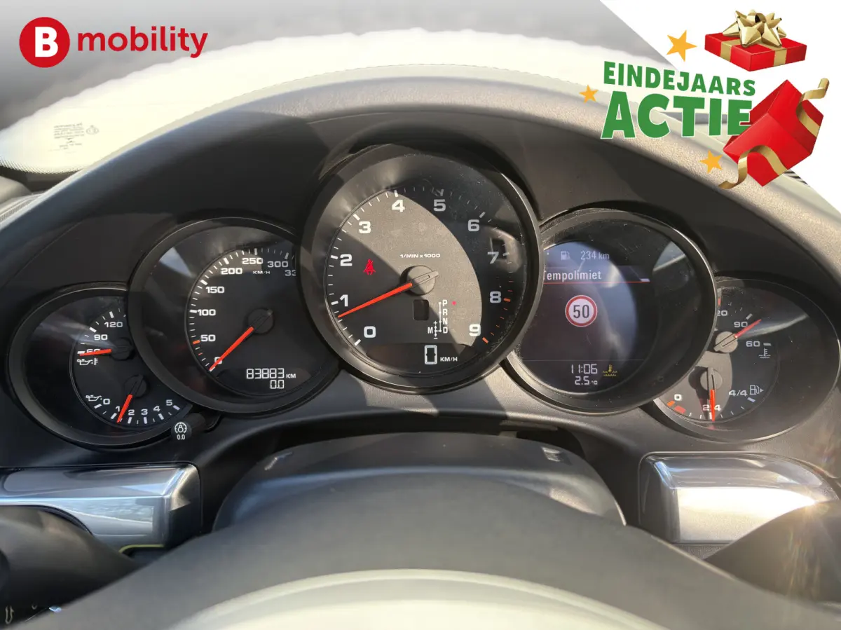 991 3.4 Carrera Cabrio Dealer Onderhouden! Elektrische Stoelen | Leer | Stoelverwarming | Navigatie