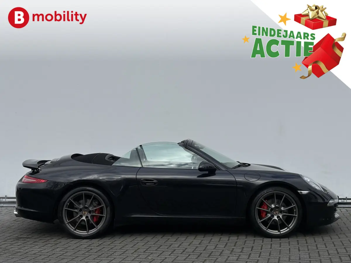 991 3.4 Carrera Cabrio Dealer Onderhouden! Elektrische Stoelen | Leer | Stoelverwarming | Navigatie